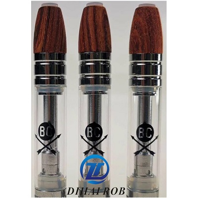 电子烟木头烟嘴CBD烟嘴红檀烟嘴