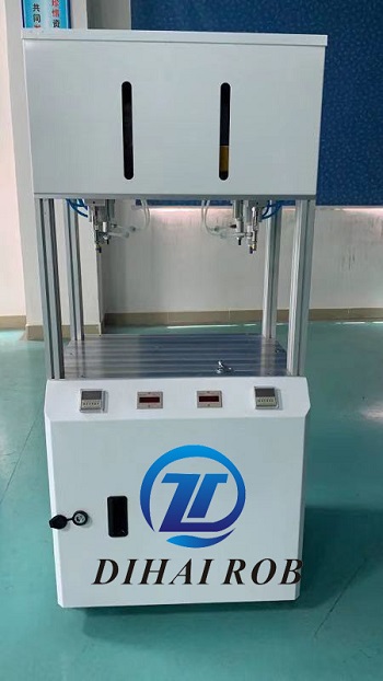 四工位气动注油机