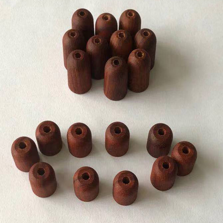 木头烟嘴CBD烟嘴红檀烟嘴