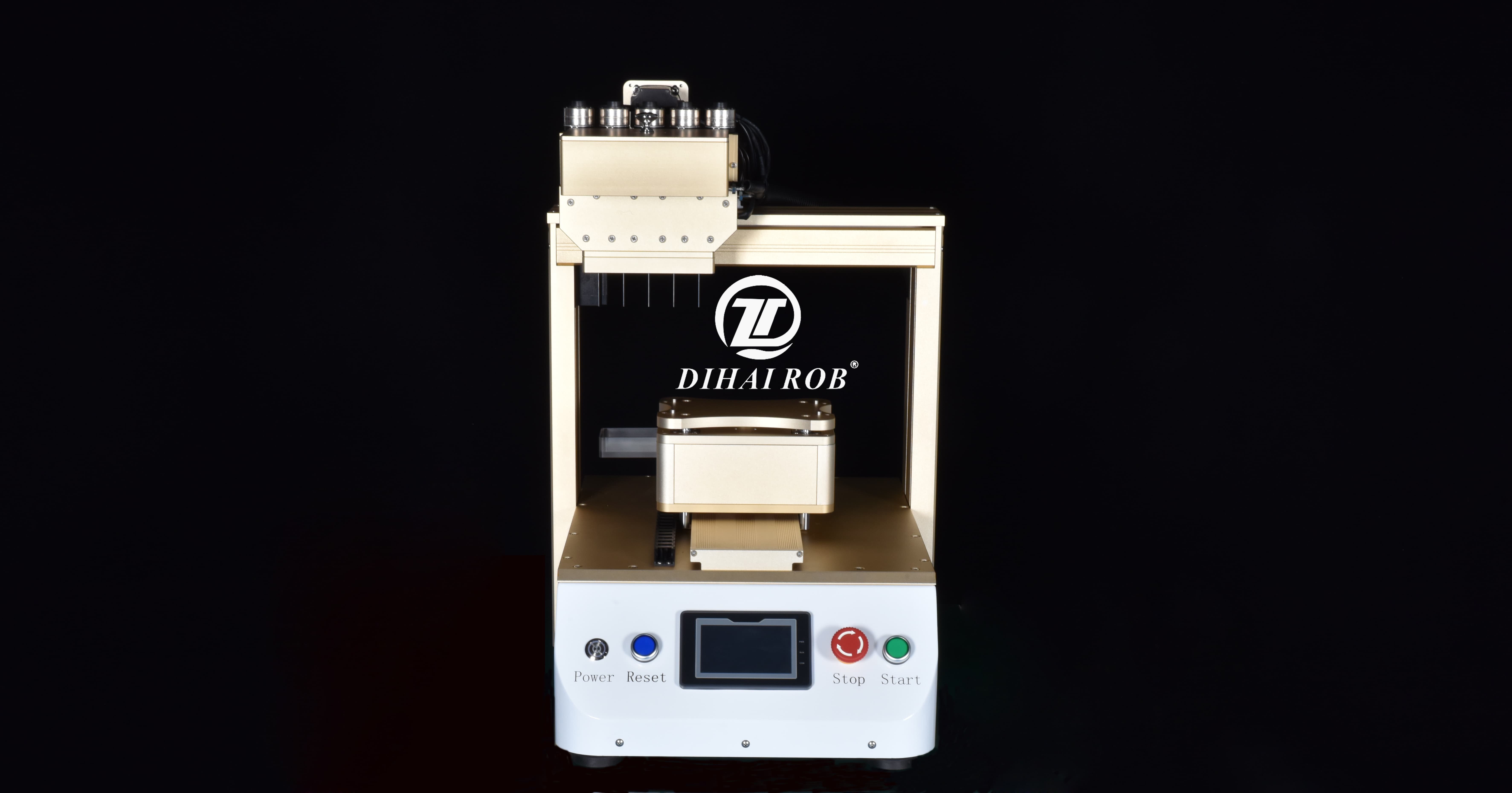 5工位电动注油机