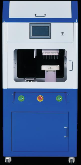 CBD/THC电子烟自动化智能设备电子烟设备气动注油机(蓝色)cartridge Filli..